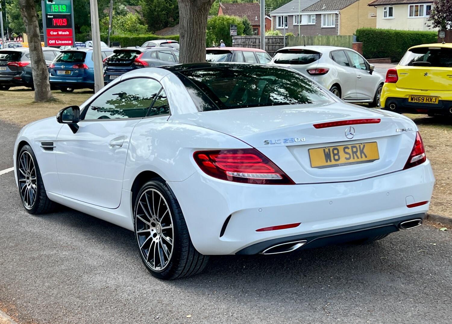 Mercedes Benz SLC