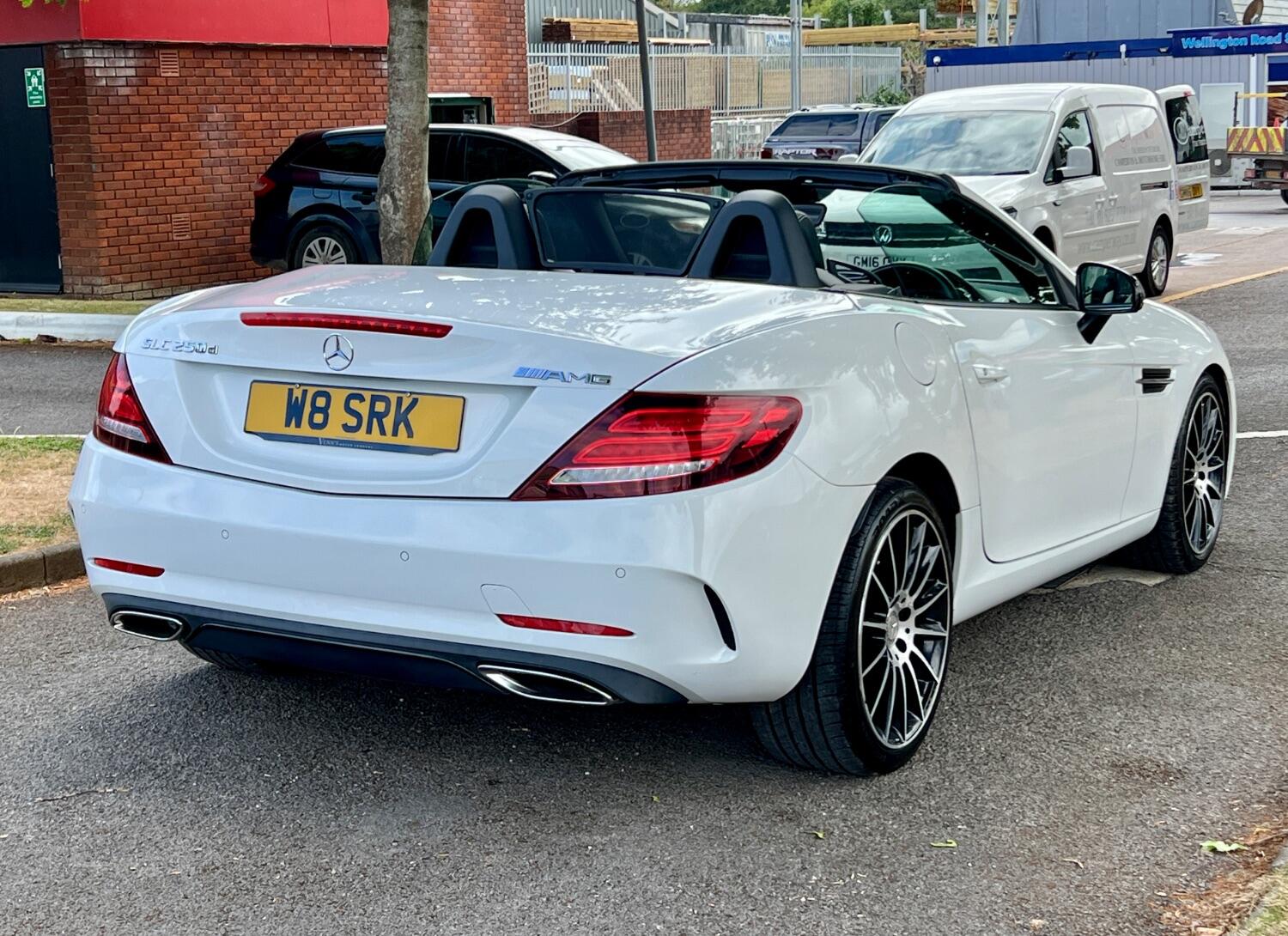 Mercedes Benz SLC