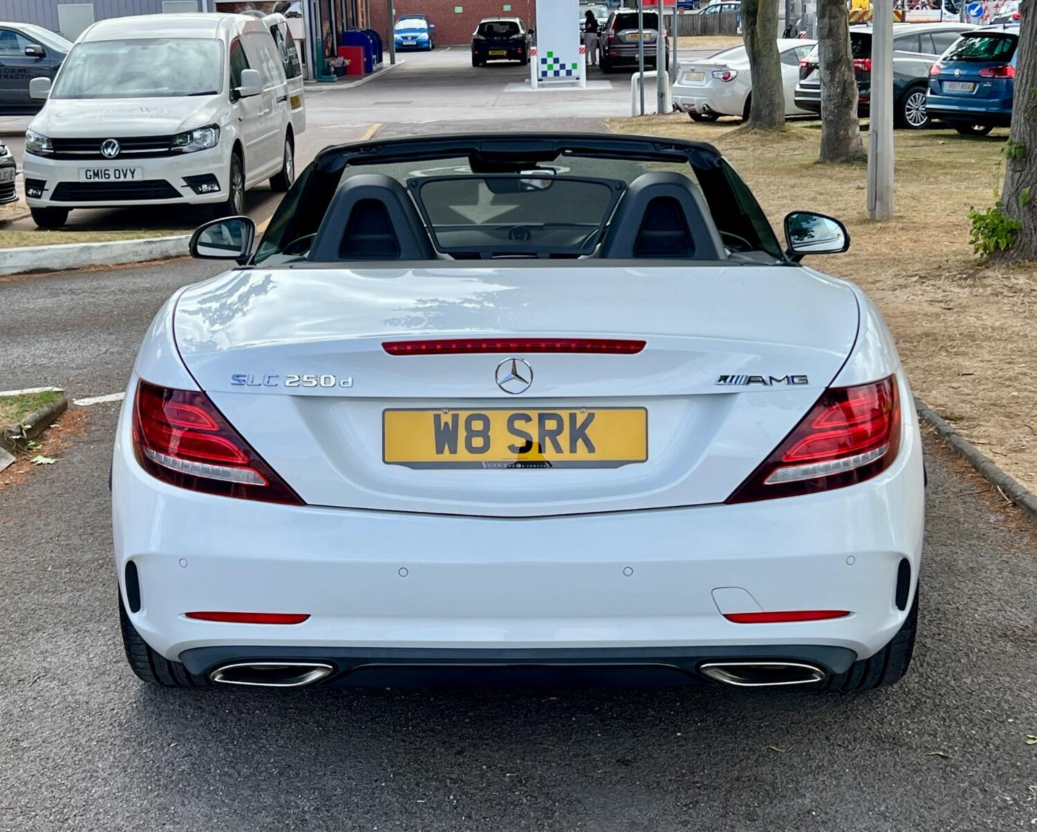 Mercedes Benz SLC