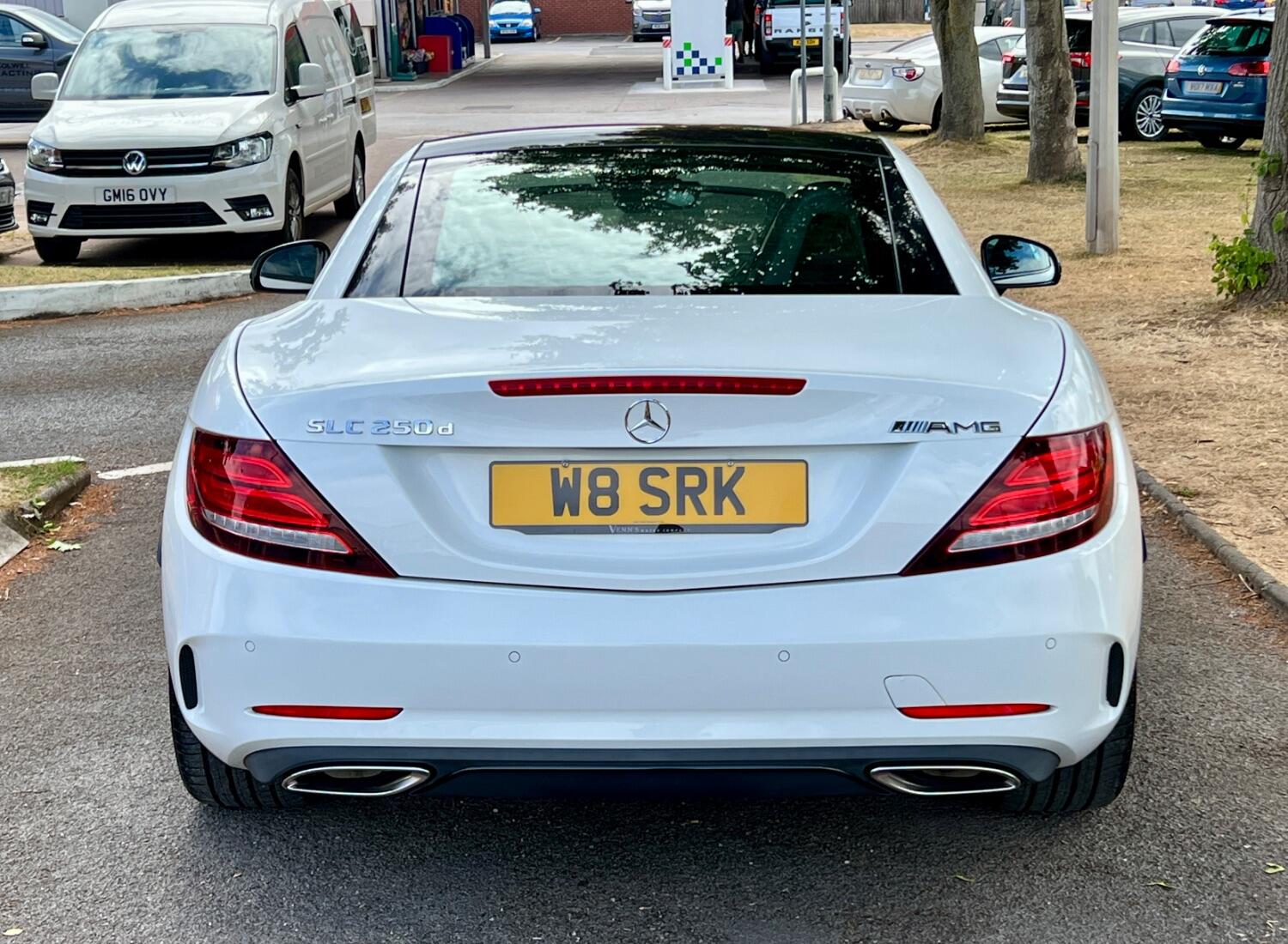 Mercedes Benz SLC