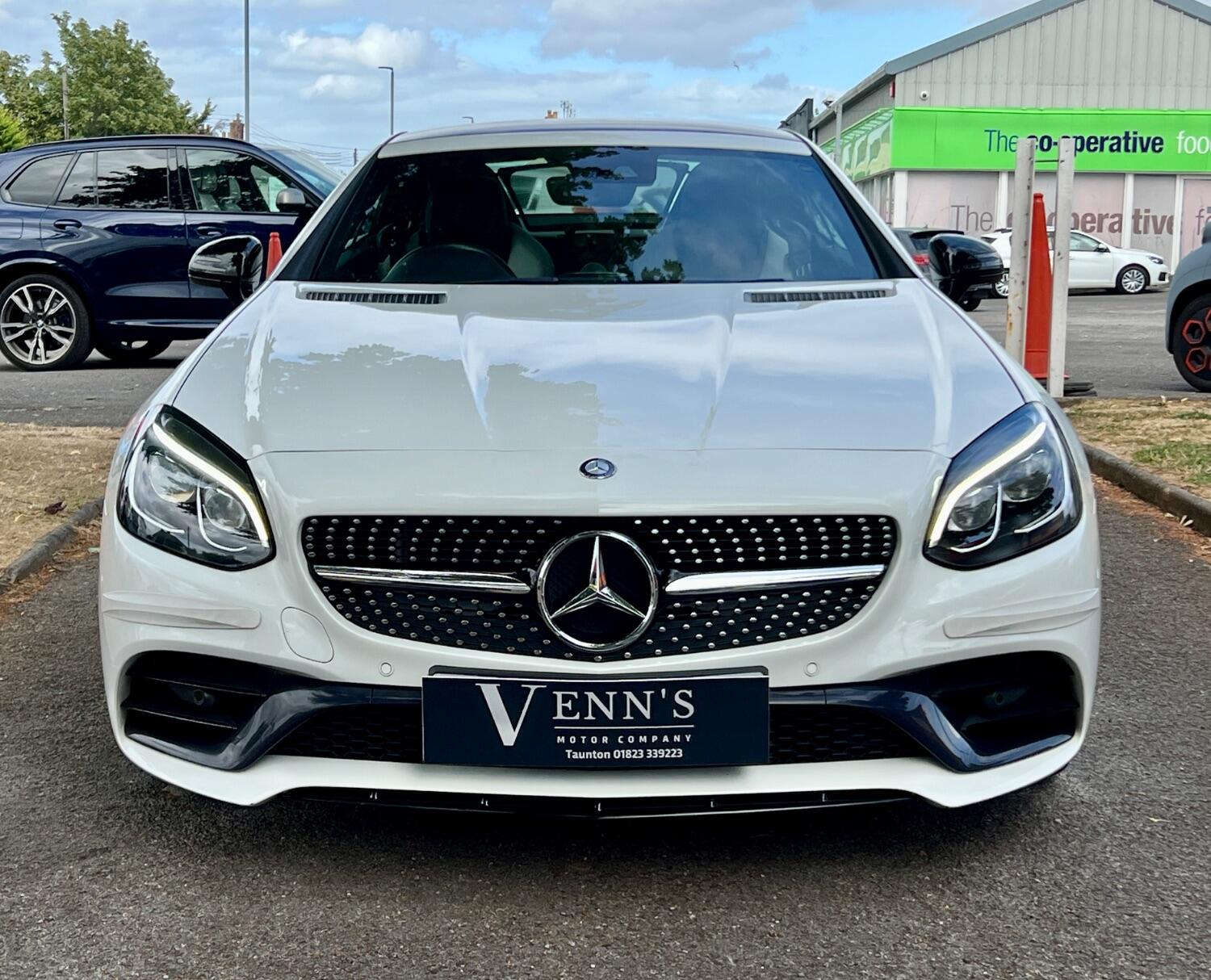 Mercedes Benz SLC
