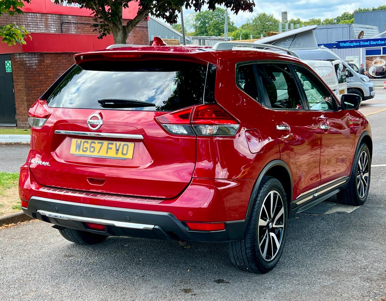 Nissan X Trail