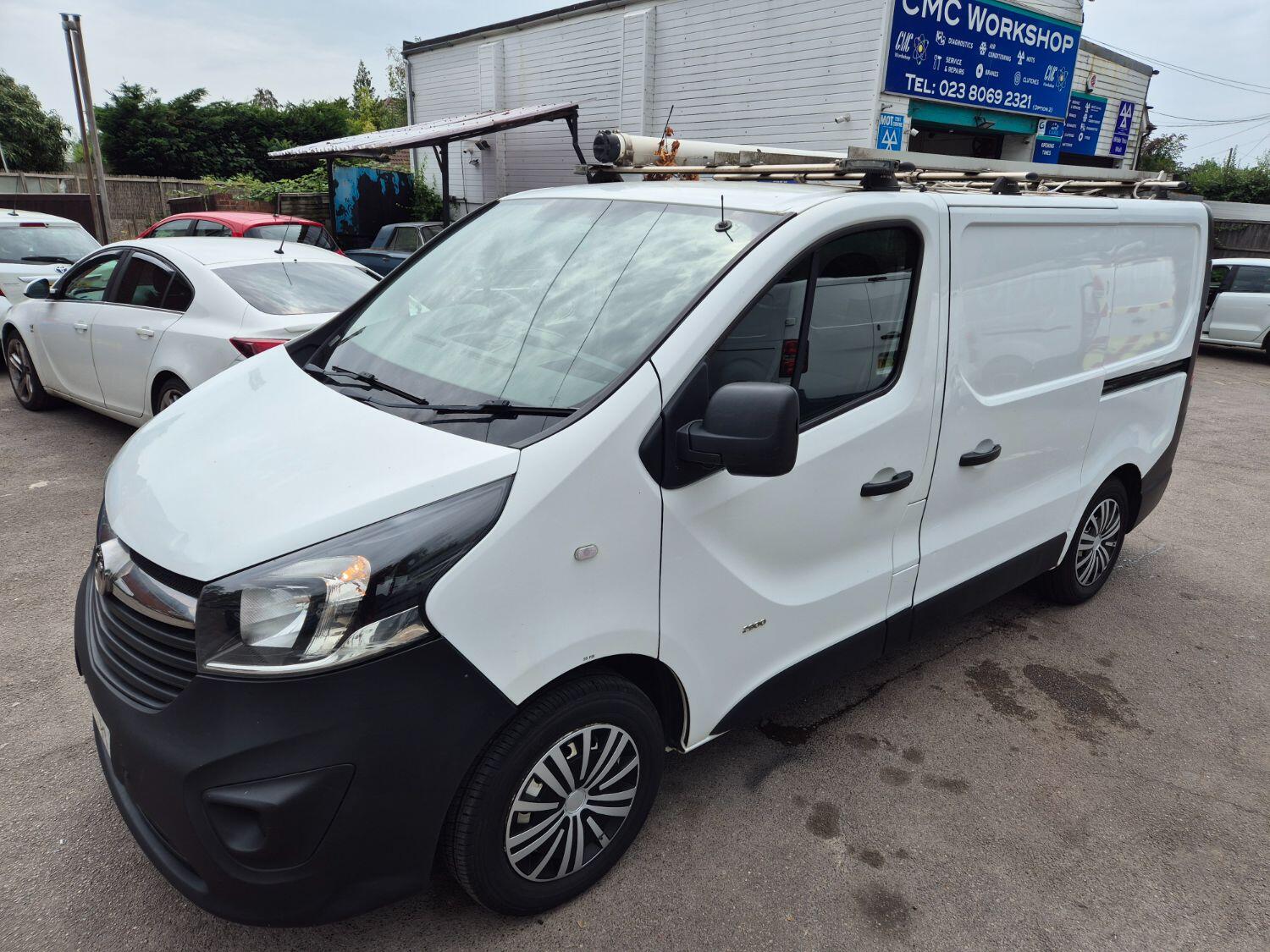 Vauxhall Vivaro