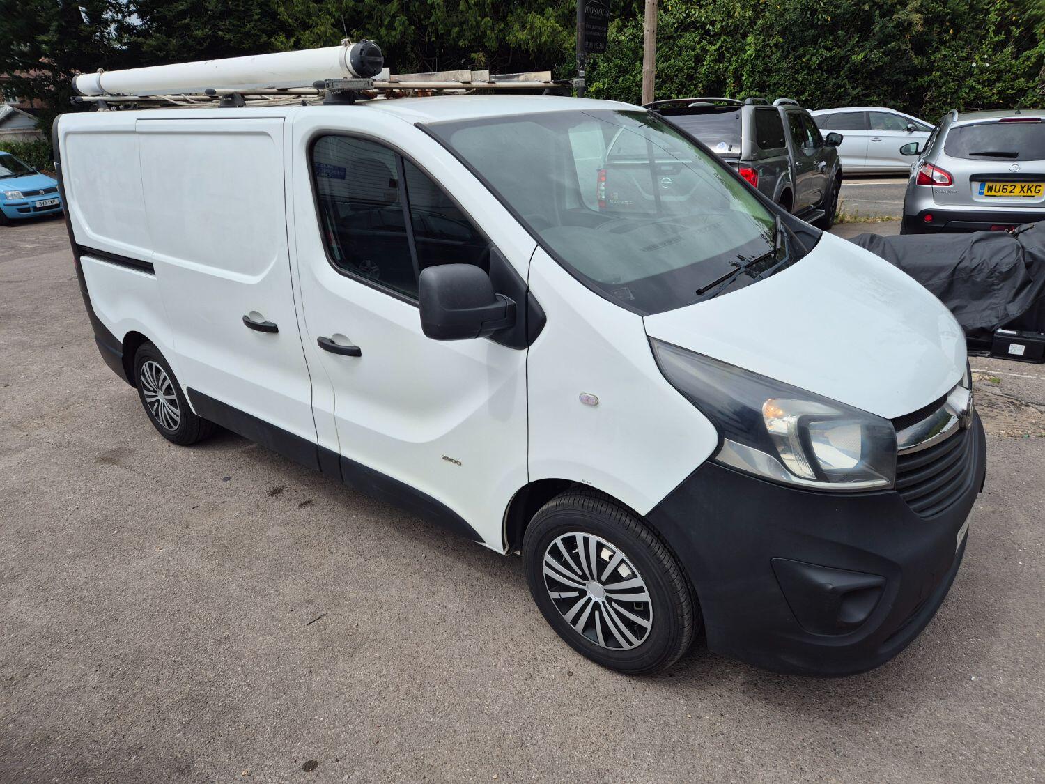 Vauxhall Vivaro