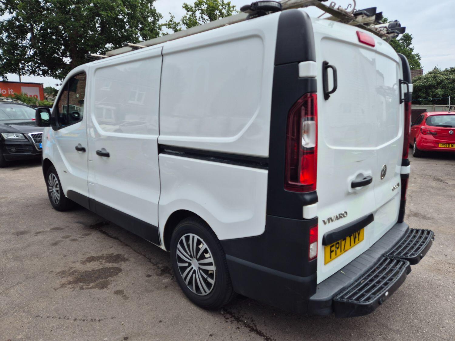 Vauxhall Vivaro
