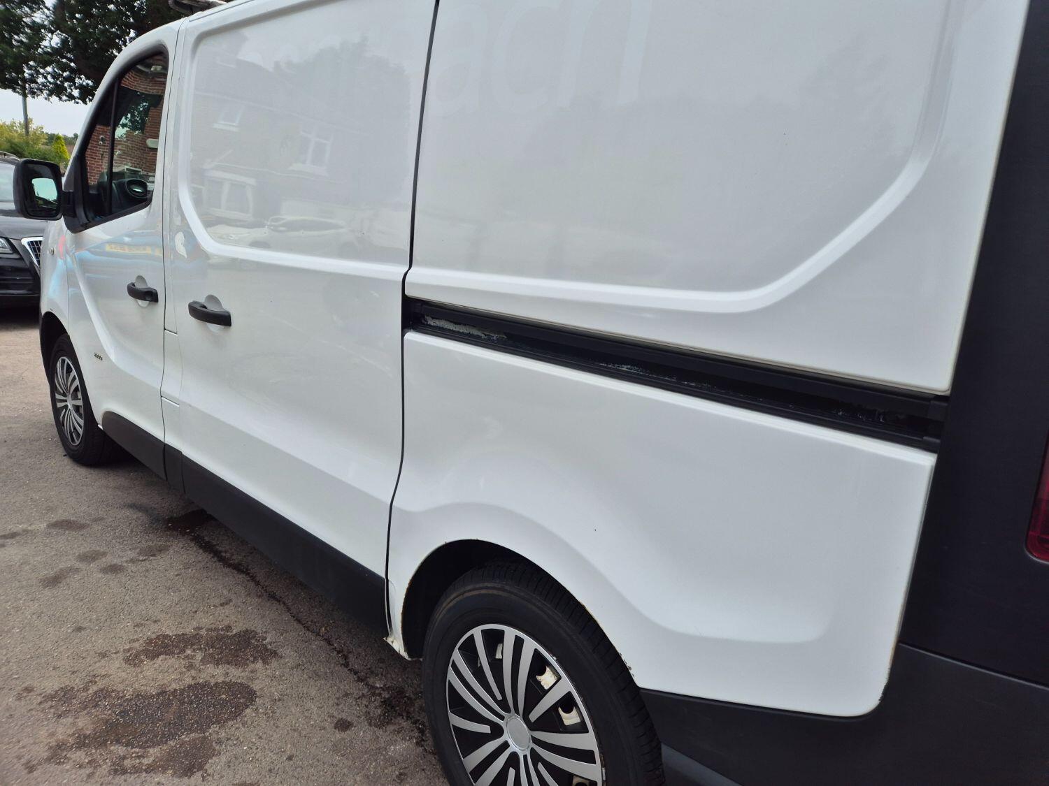 Vauxhall Vivaro