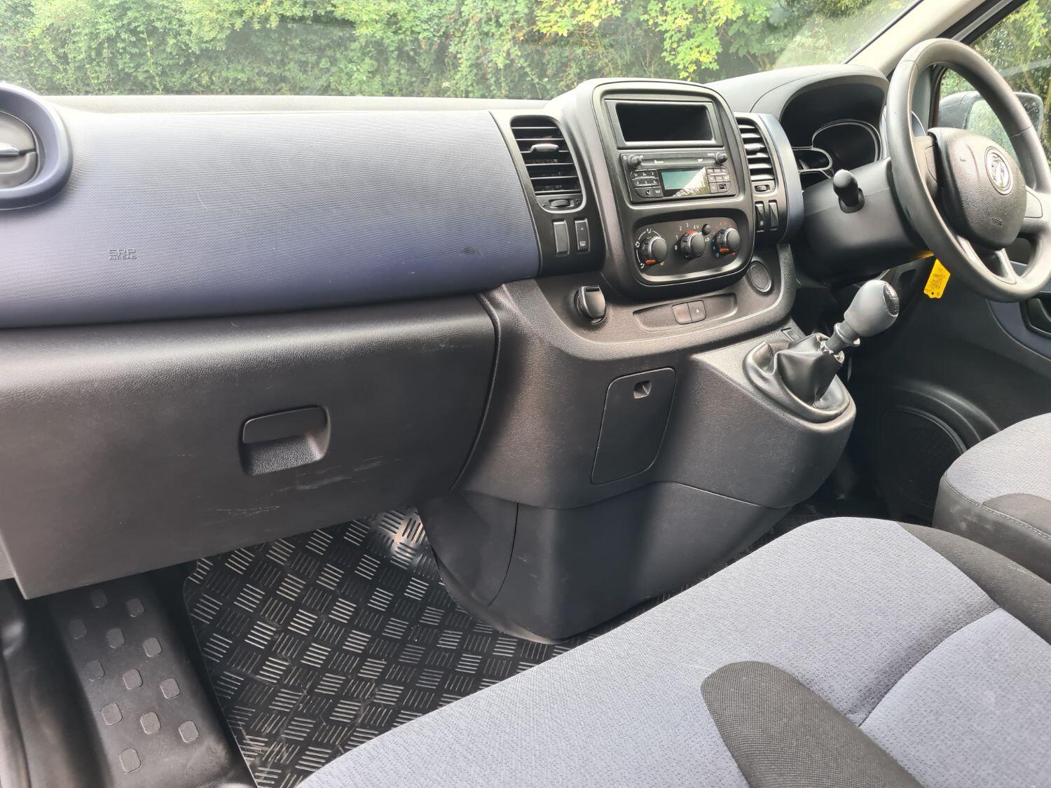 Vauxhall Vivaro
