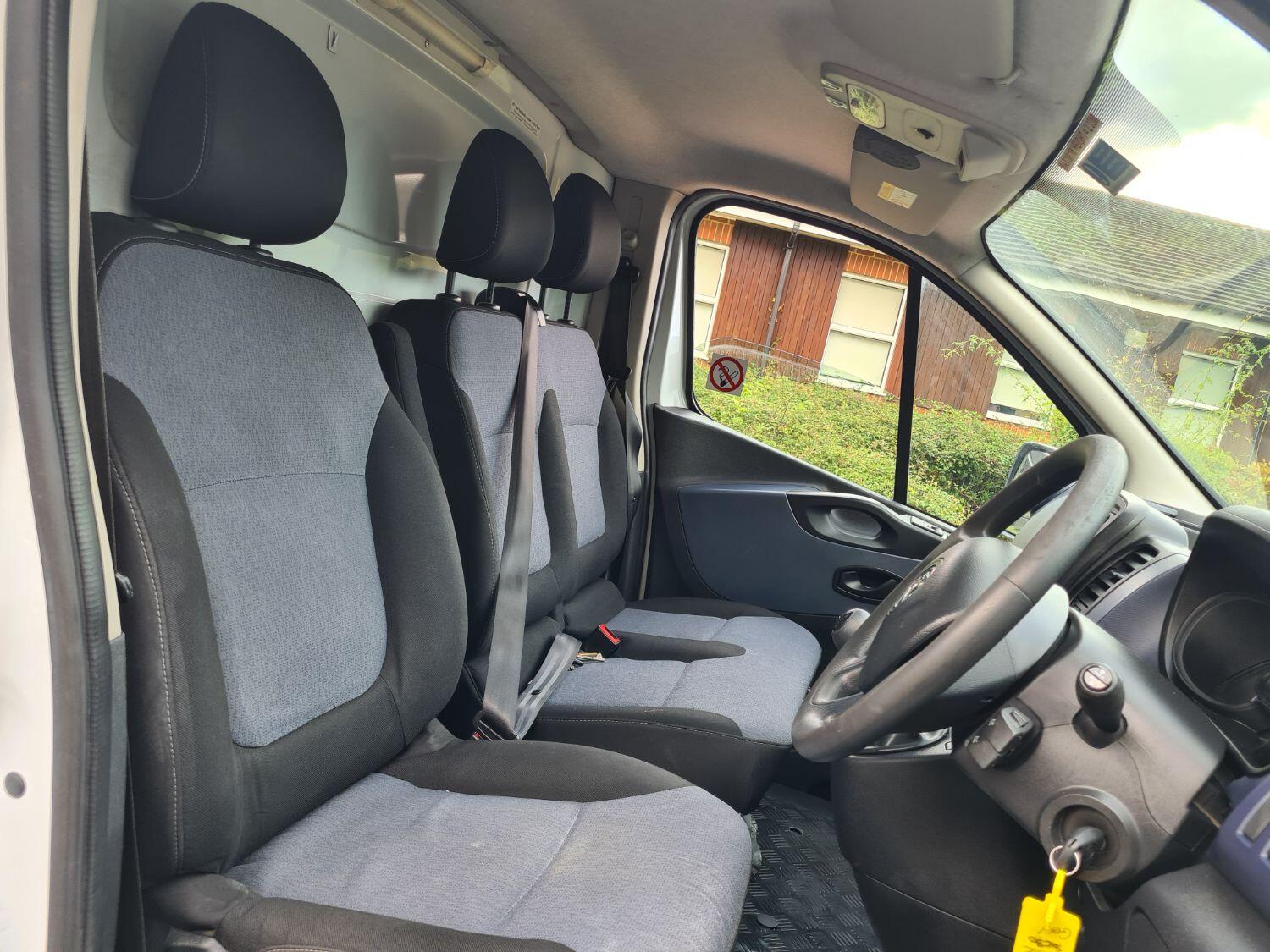 Vauxhall Vivaro