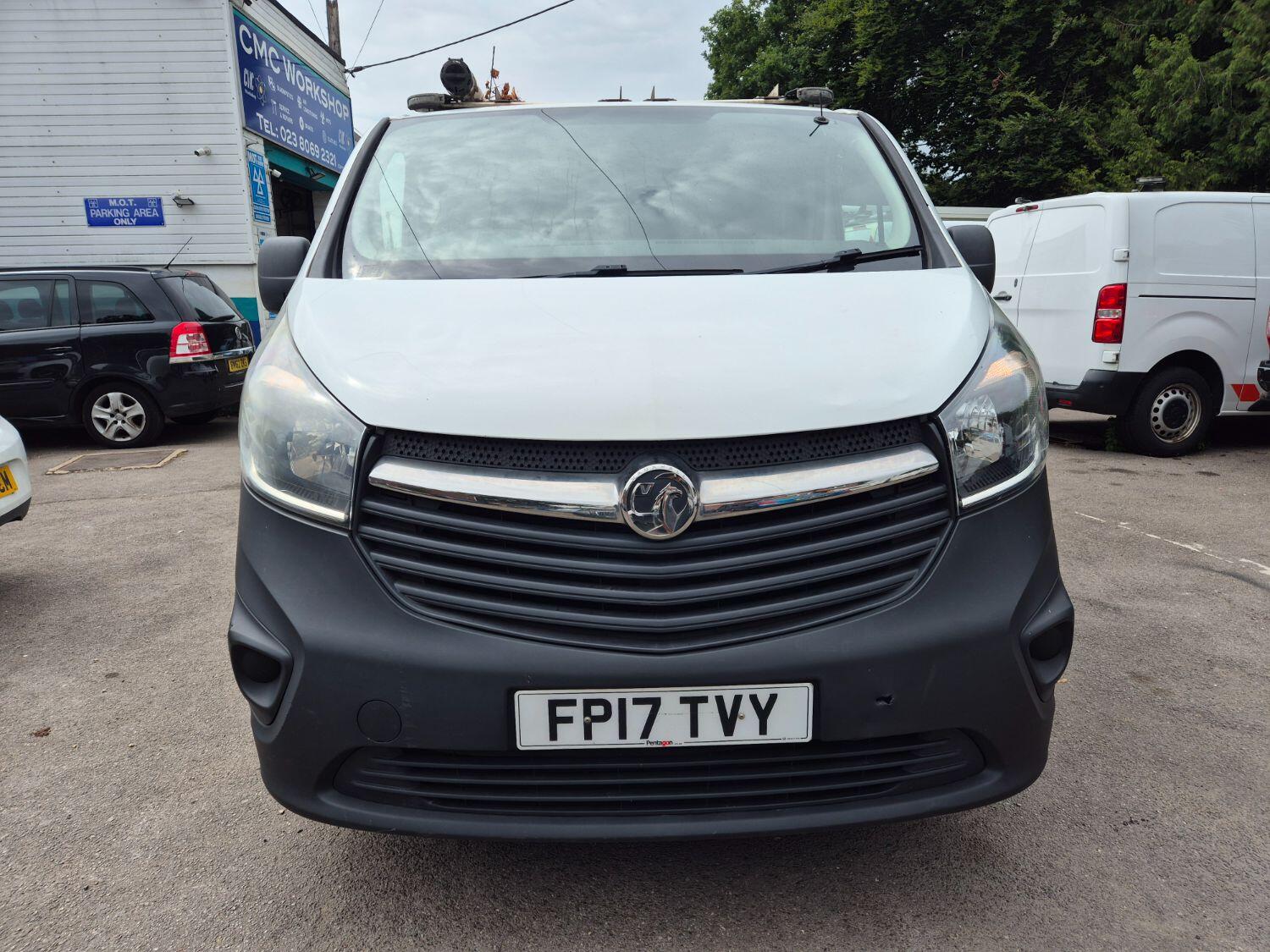Vauxhall Vivaro