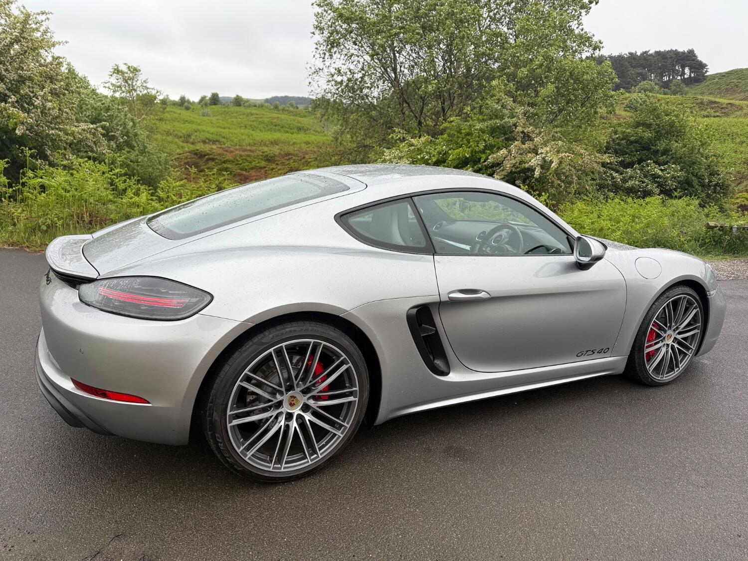 Porsche 718