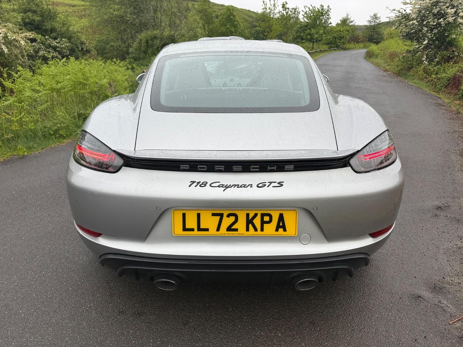 Porsche 718