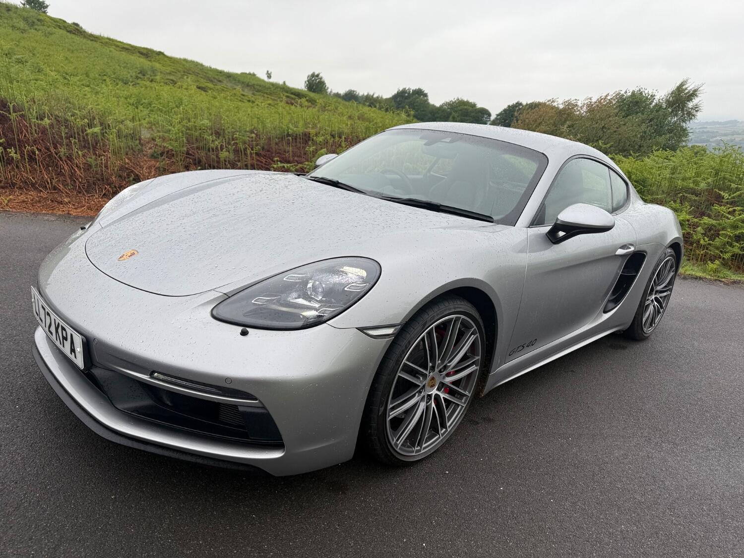 Porsche 718