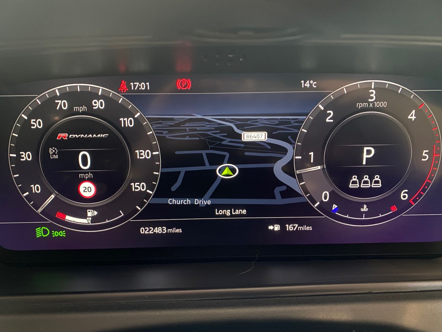 Land Rover Range Rover Velar