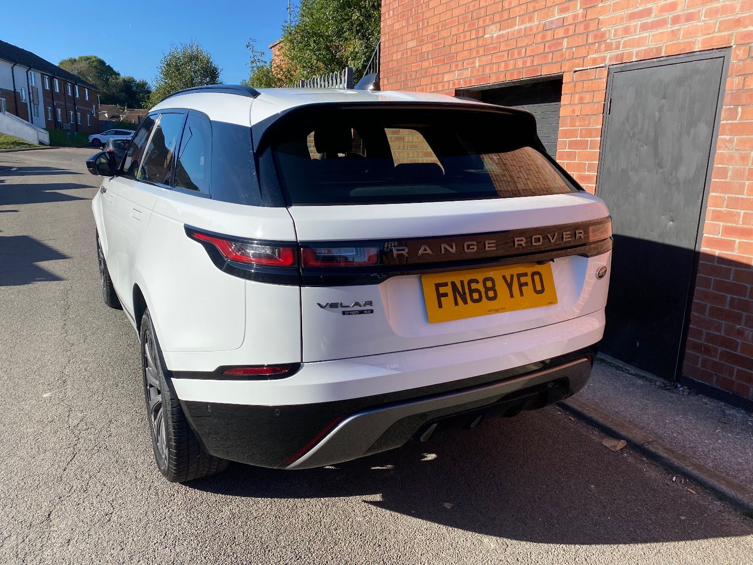 Land Rover Range Rover Velar