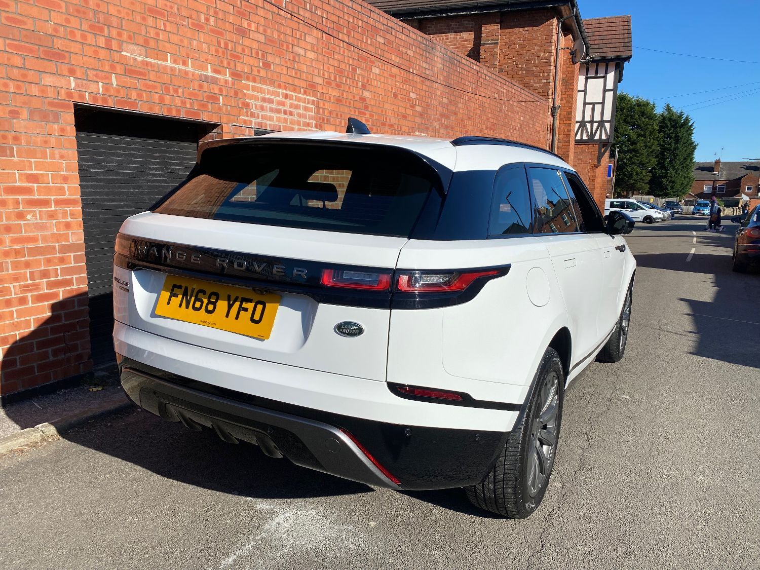 Land Rover Range Rover Velar