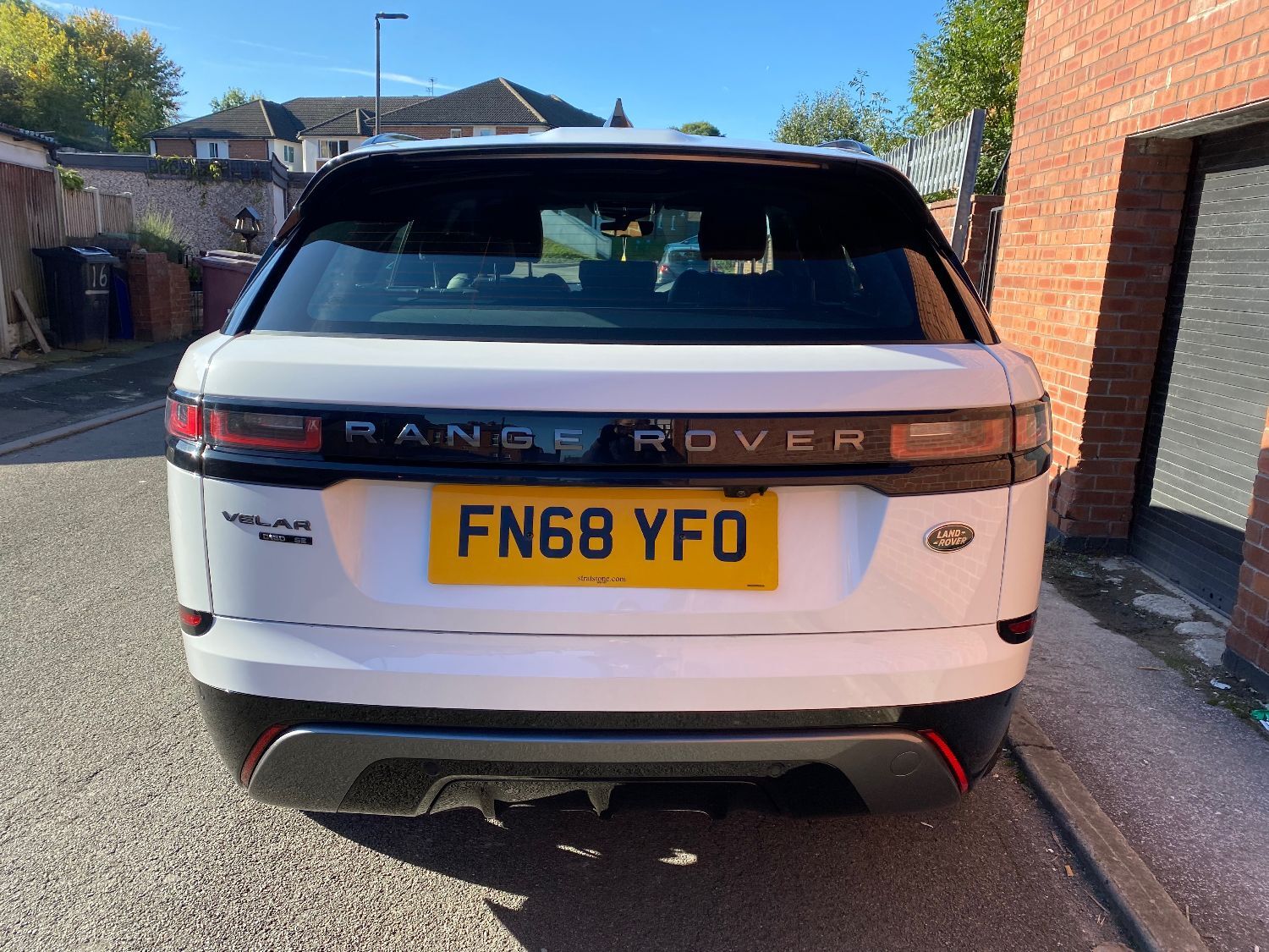 Land Rover Range Rover Velar