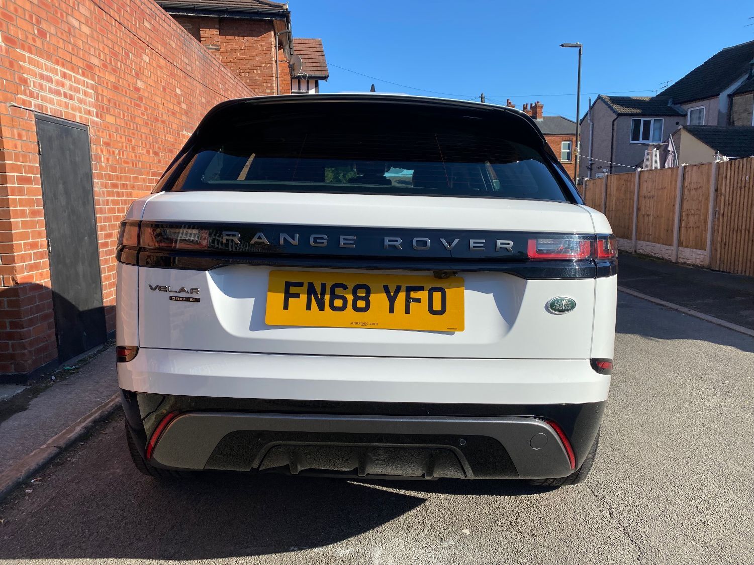 Land Rover Range Rover Velar
