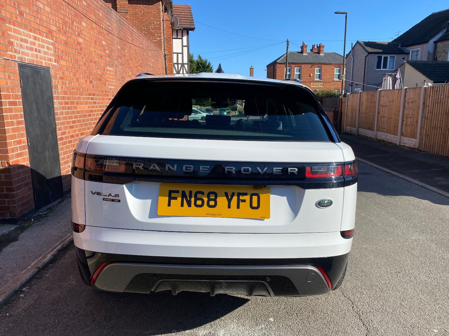 Land Rover Range Rover Velar