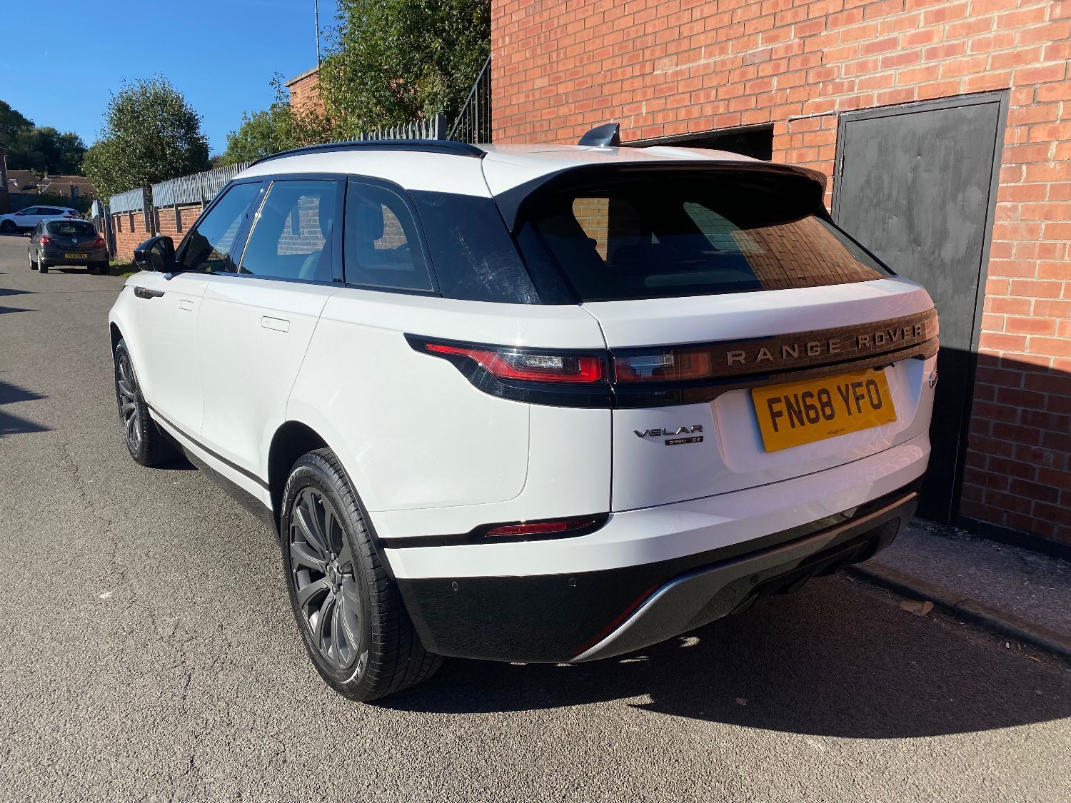 Land Rover Range Rover Velar