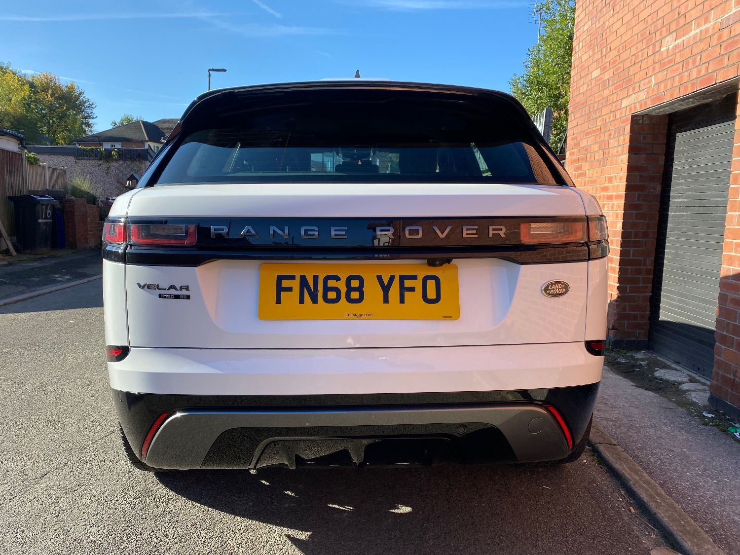 Land Rover Range Rover Velar