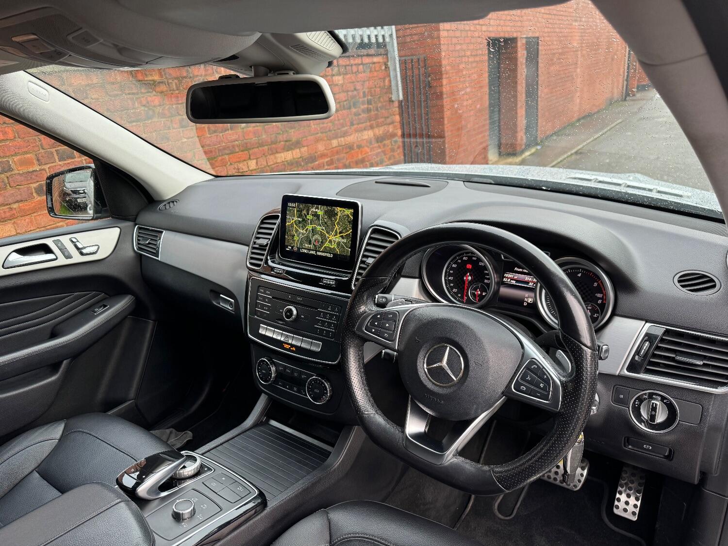 Mercedes Benz GLE-CLASS
