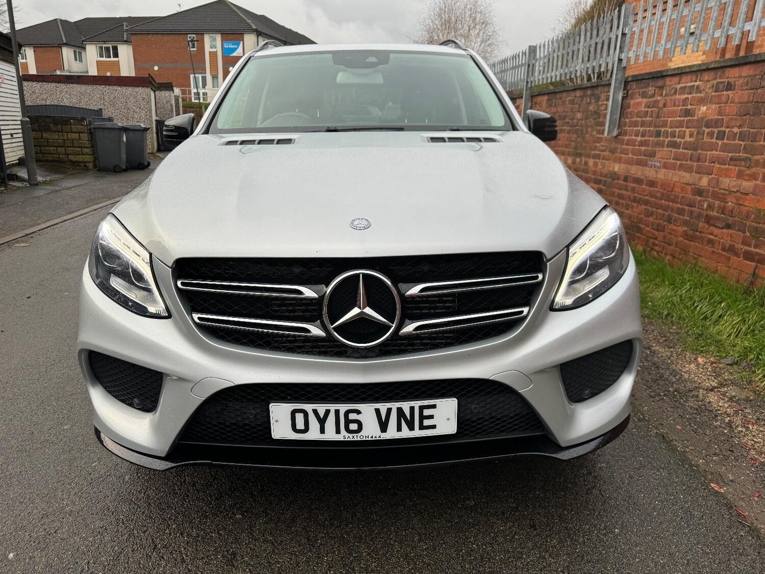 Mercedes Benz GLE-CLASS
