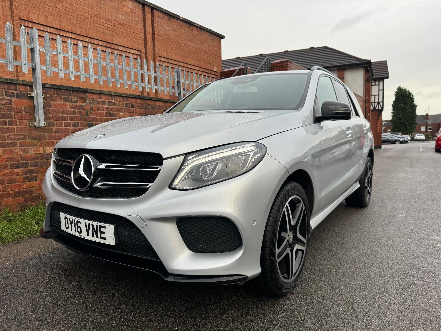 Mercedes Benz GLE-CLASS