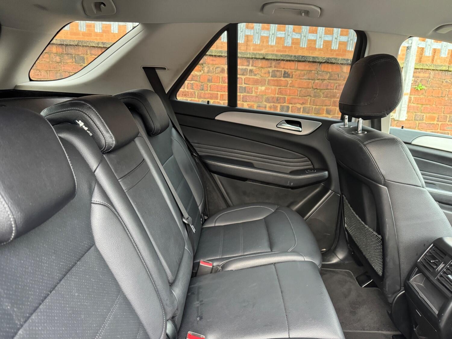 Mercedes Benz GLE-CLASS