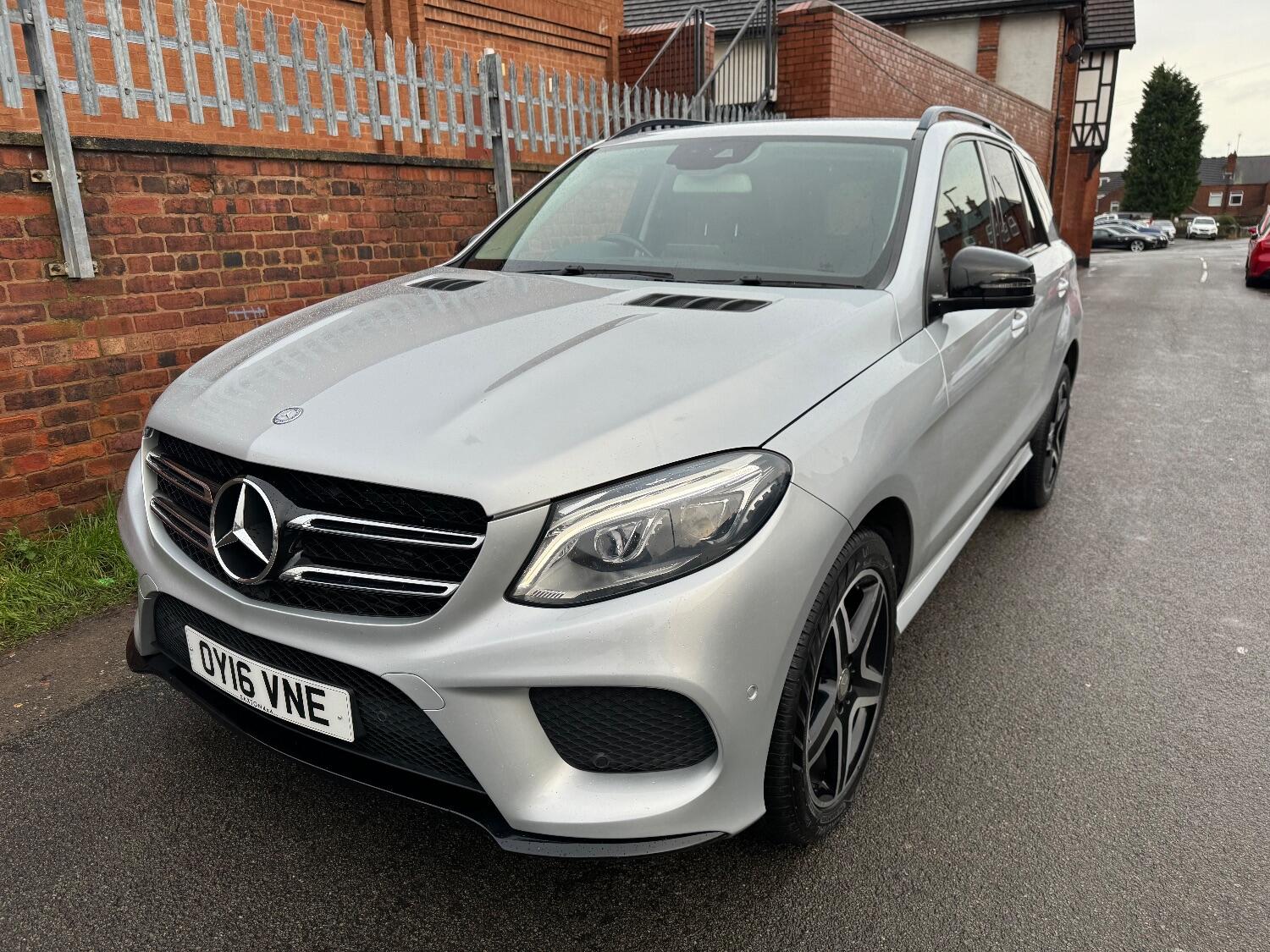 Mercedes Benz GLE-CLASS