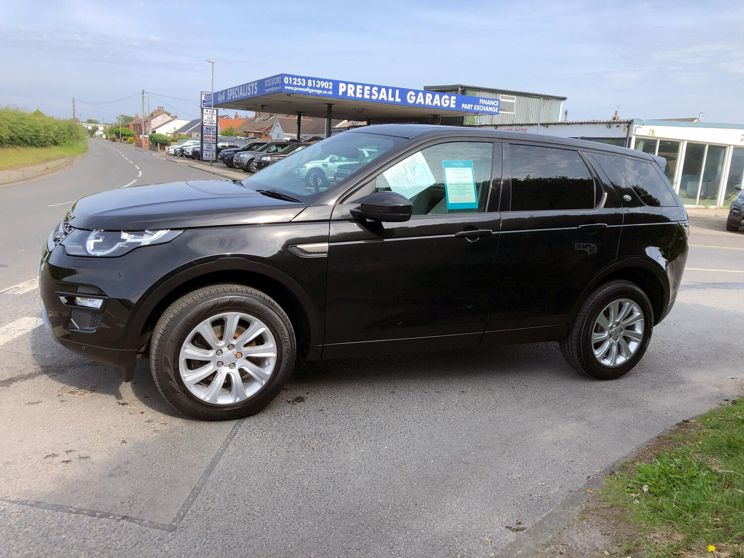 Land Rover Discovery Sport