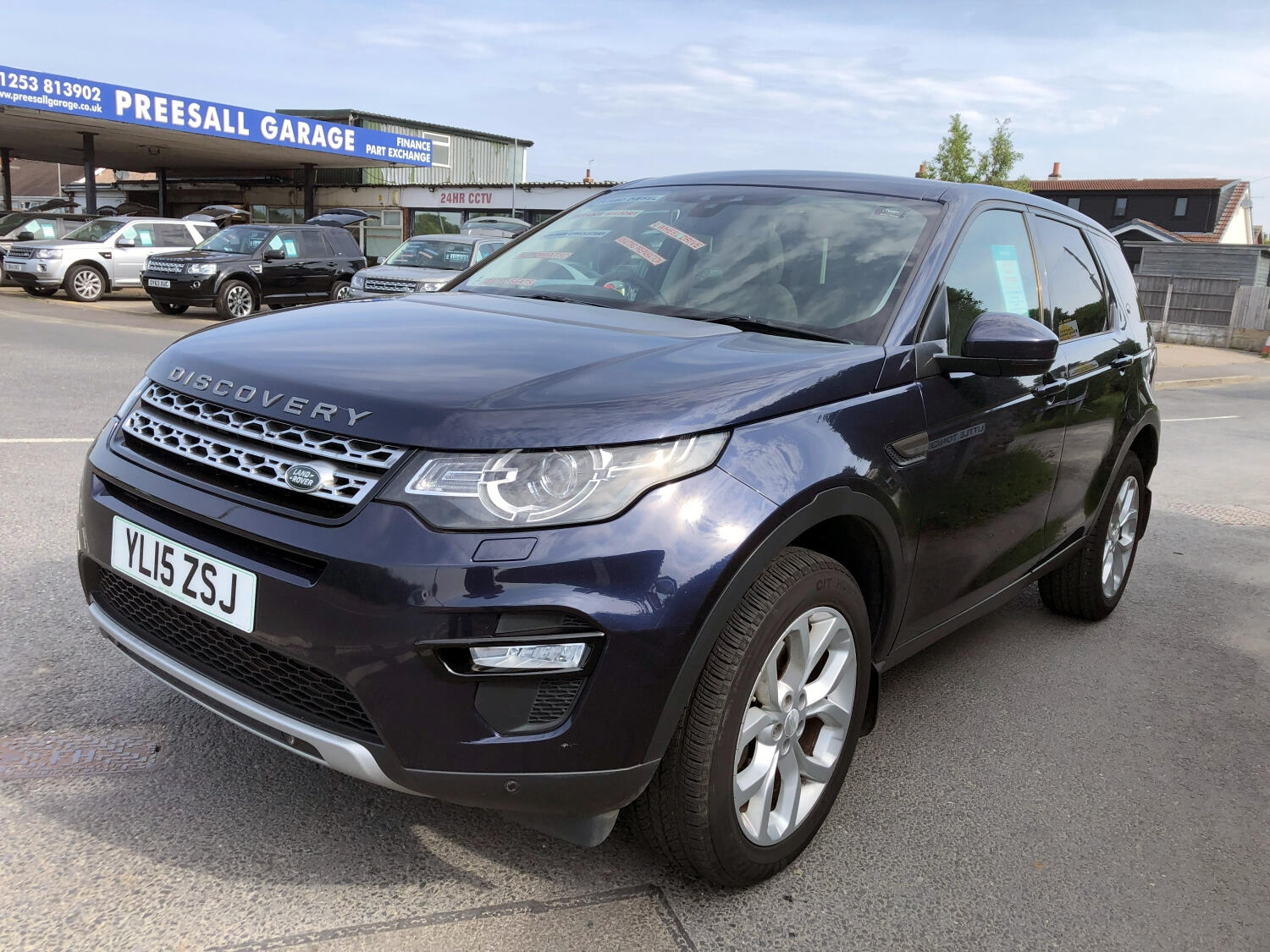 Land Rover Discovery Sport