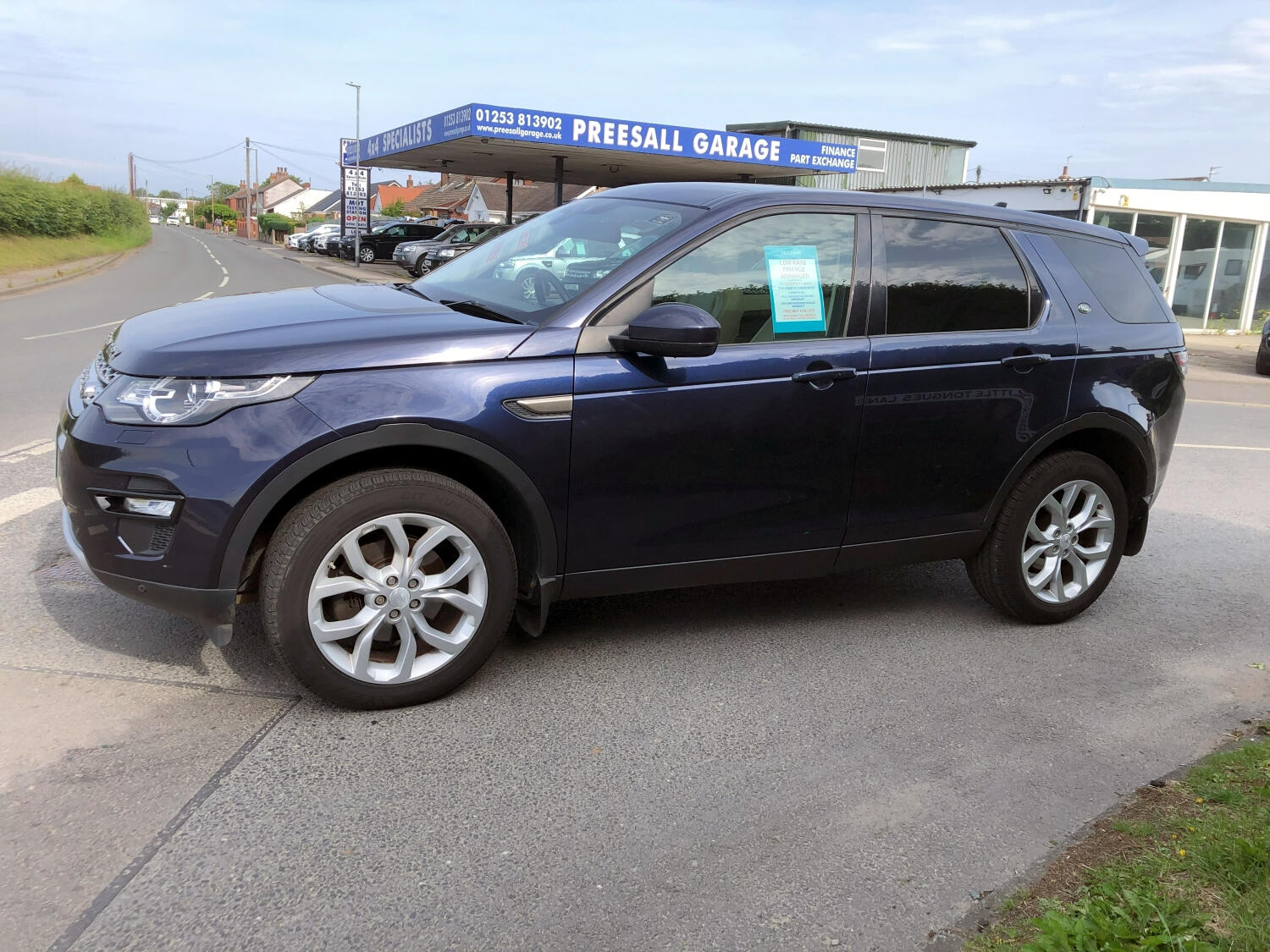 Land Rover Discovery Sport
