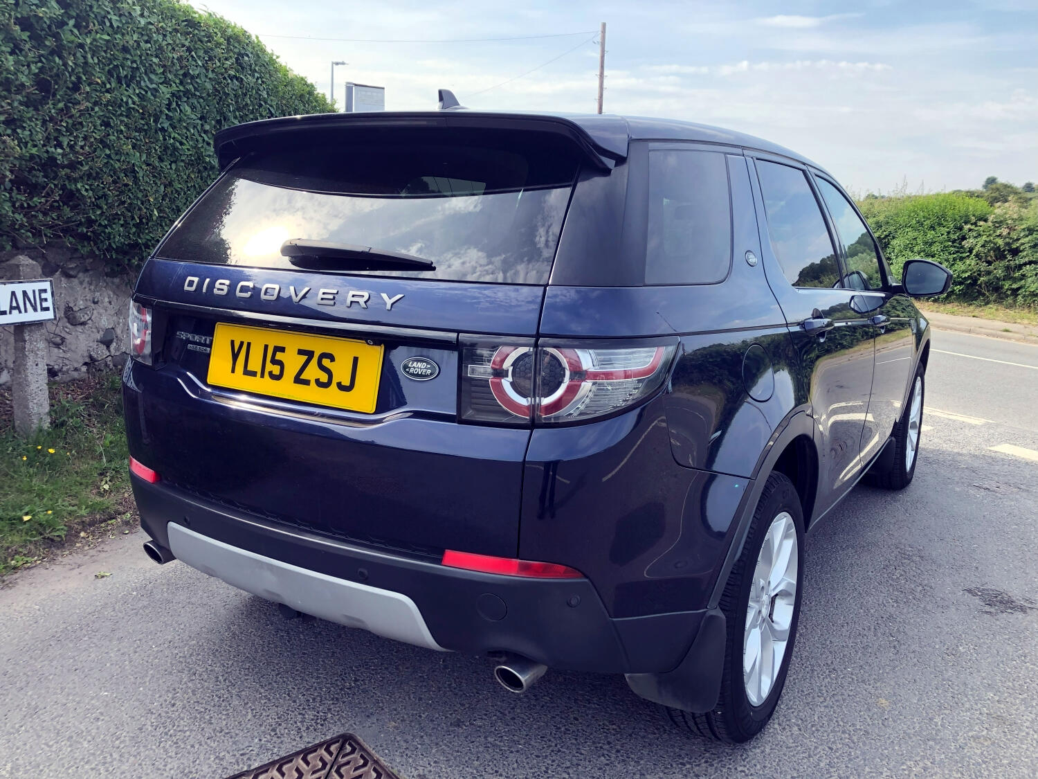 Land Rover Discovery Sport