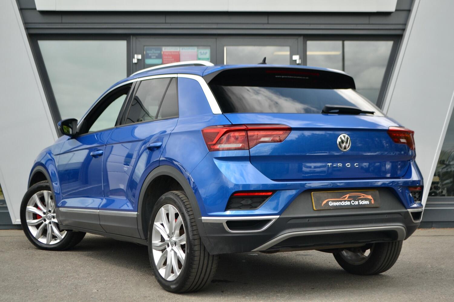 Volkswagen T Roc