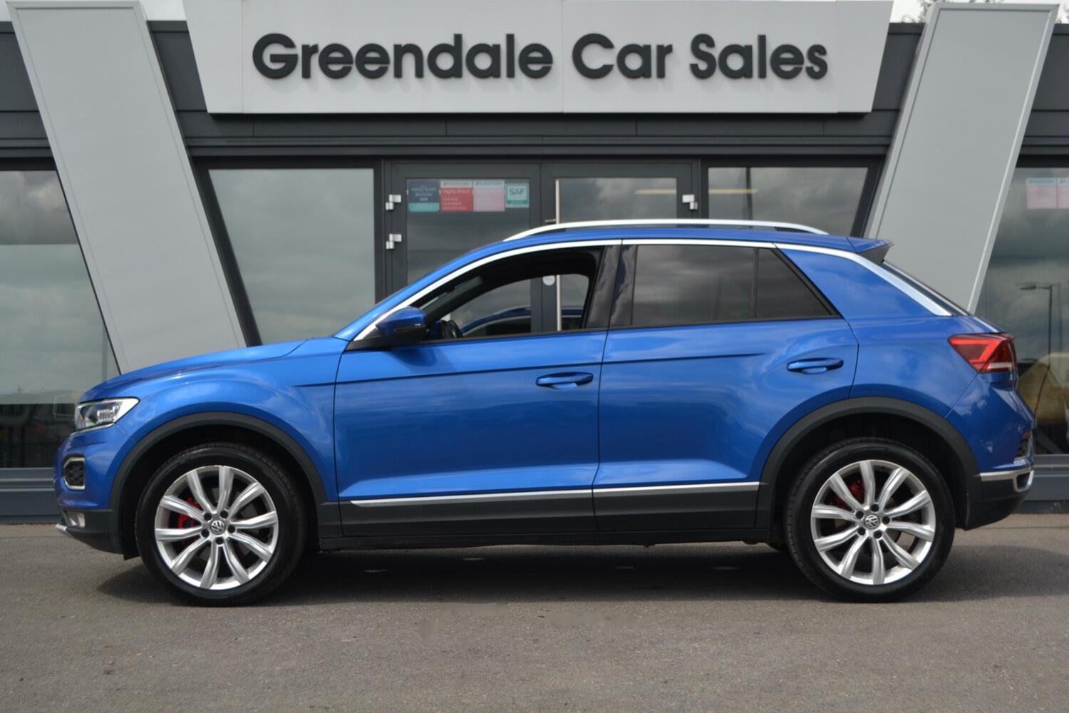 Volkswagen T Roc