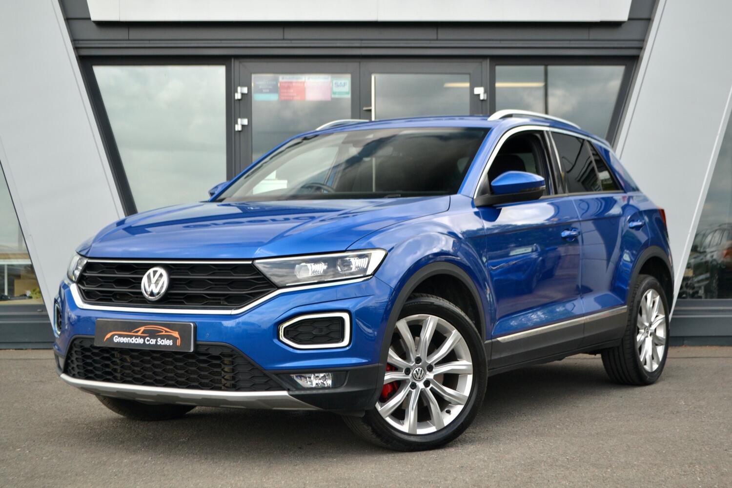 Volkswagen T Roc