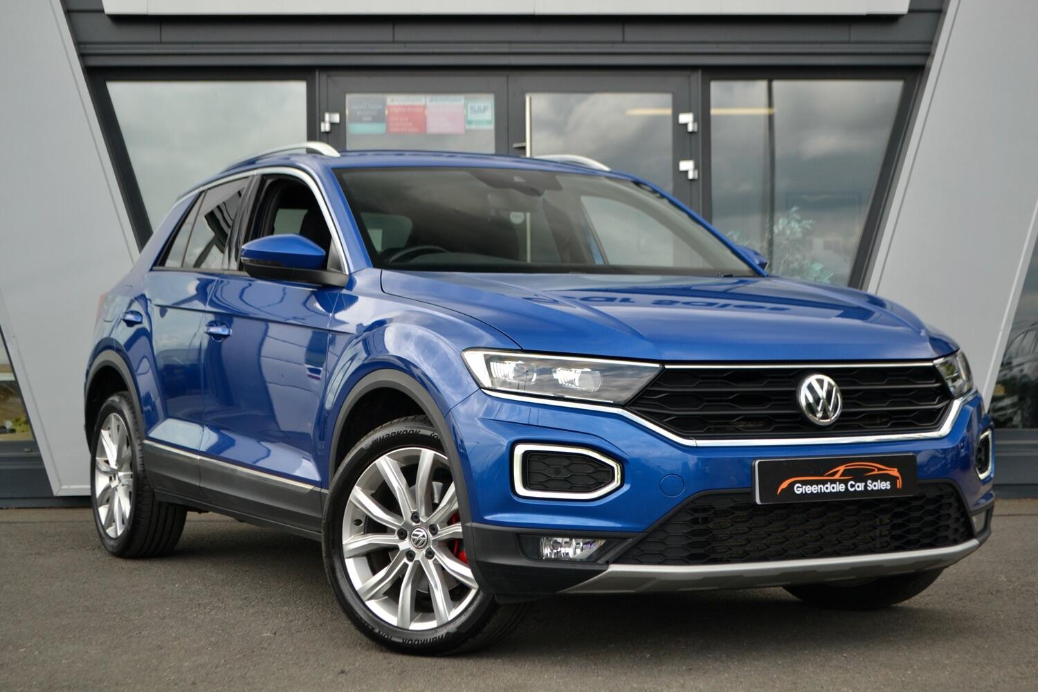 Volkswagen T Roc