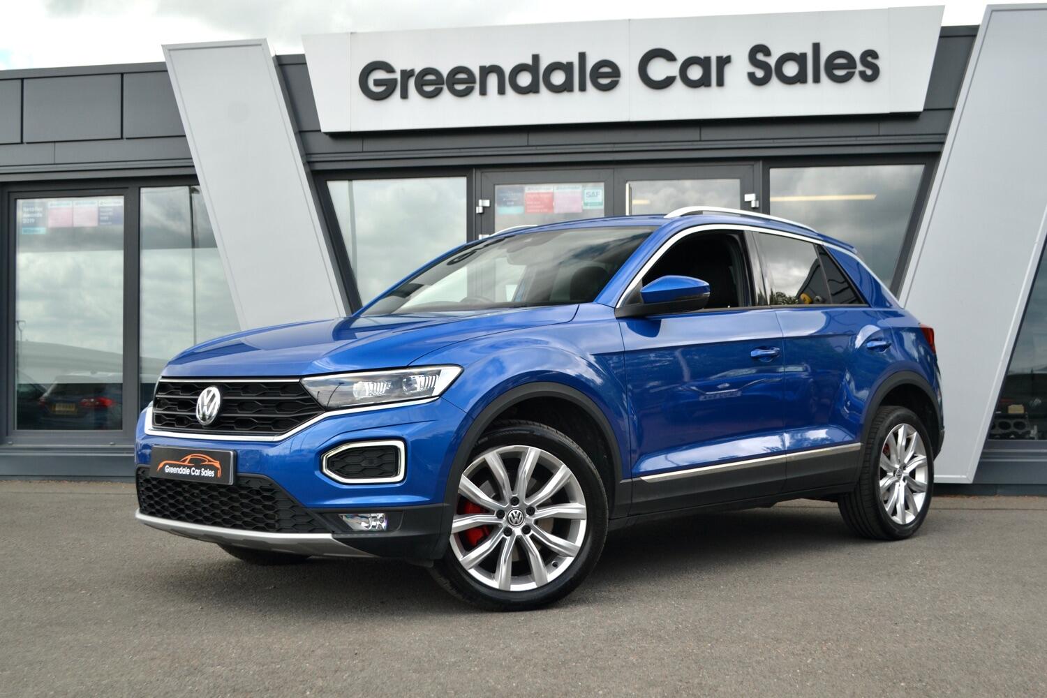 Volkswagen T Roc