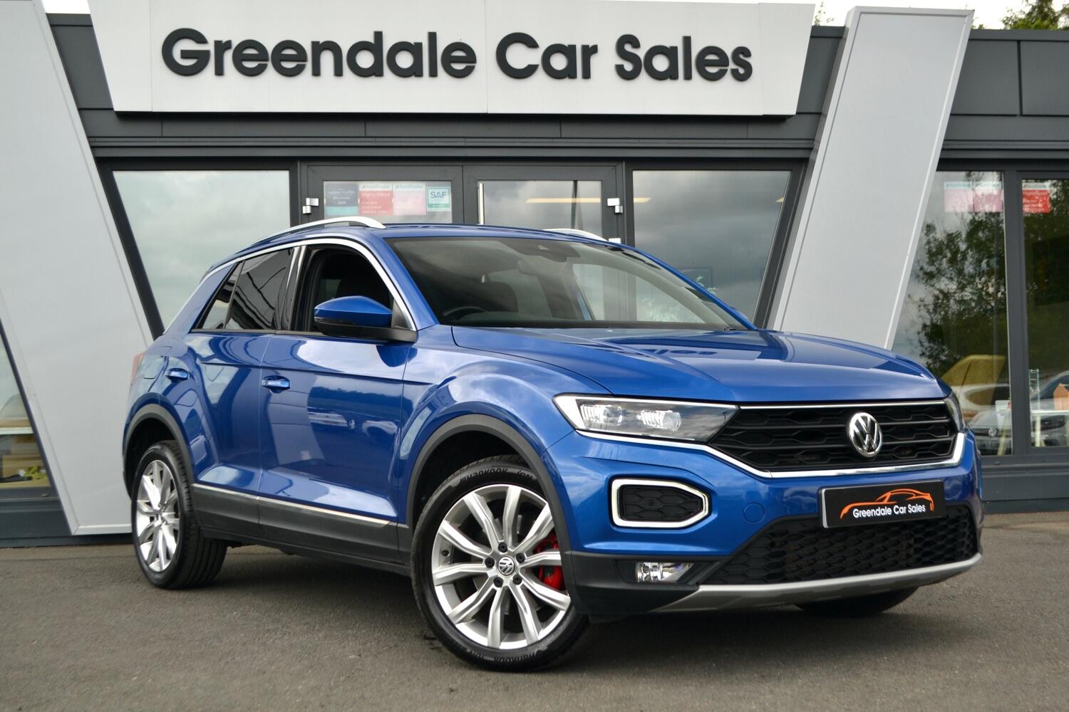 Volkswagen T Roc