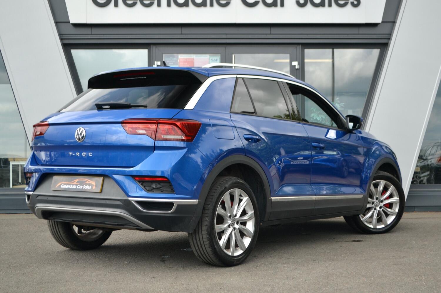 Volkswagen T Roc