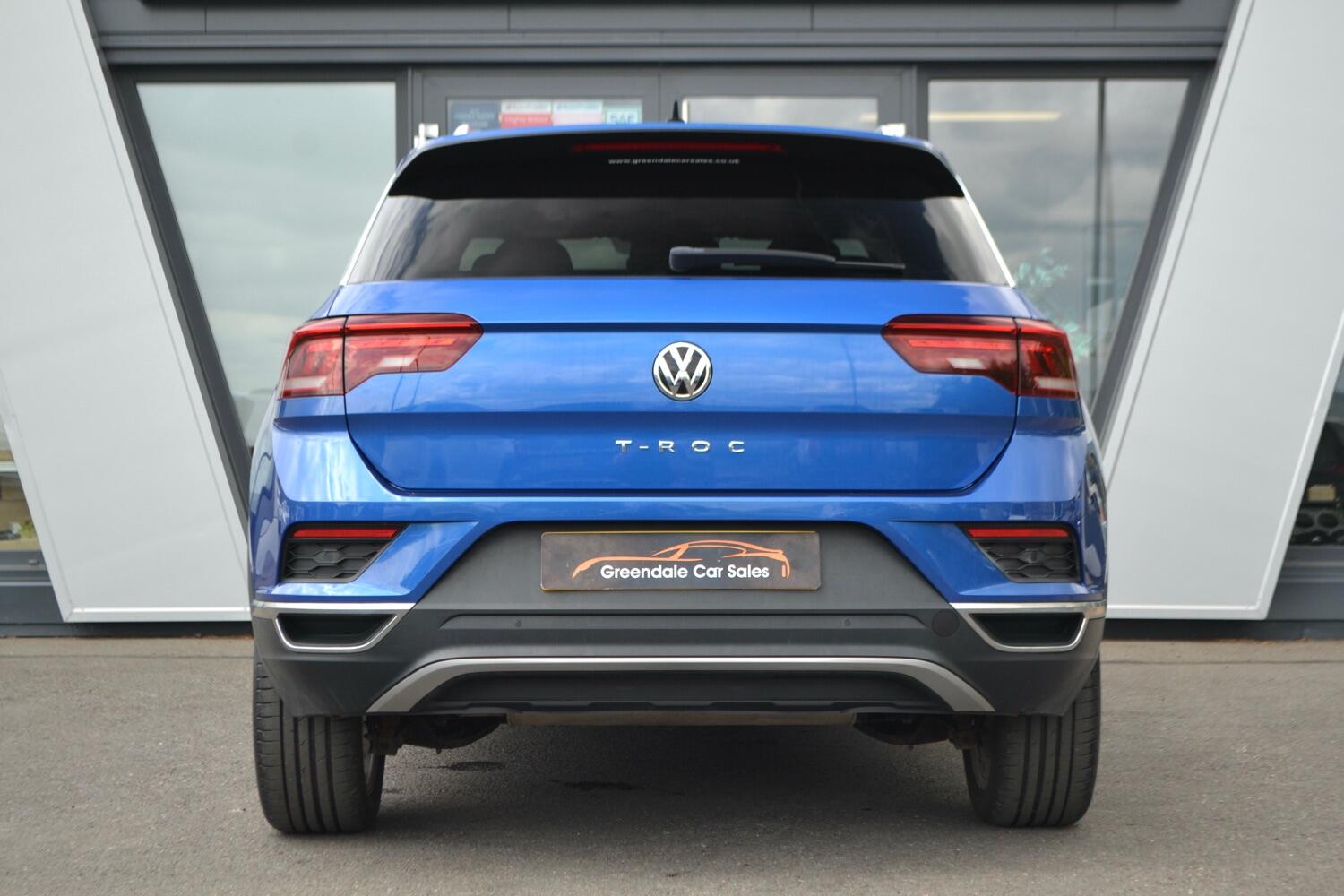 Volkswagen T Roc