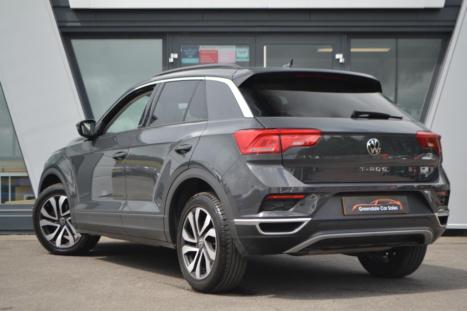 Volkswagen T Roc