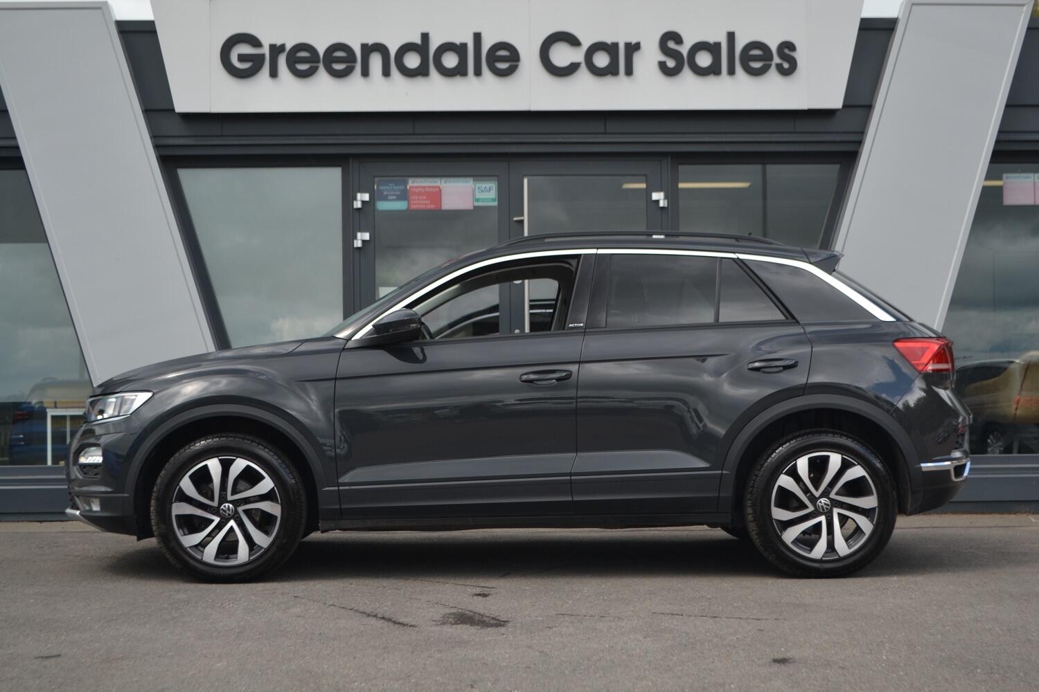 Volkswagen T Roc
