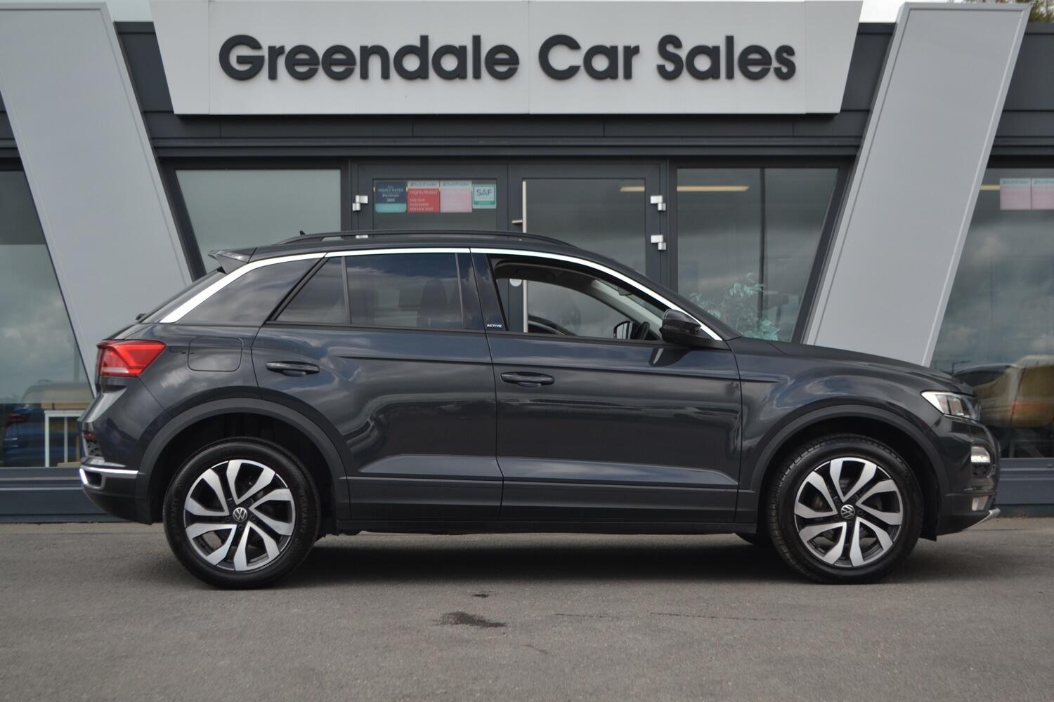 Volkswagen T Roc