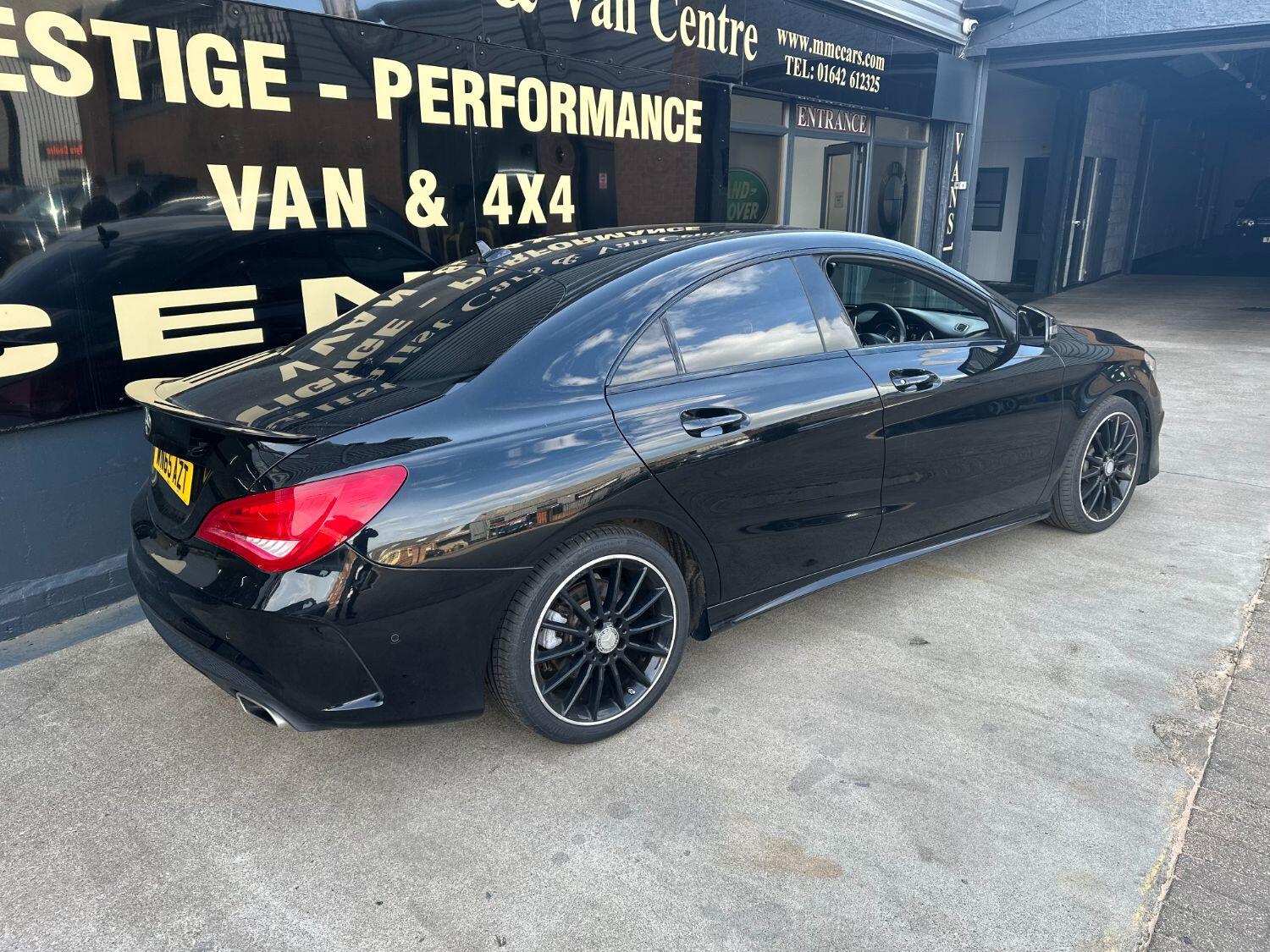 Mercedes Benz CLA