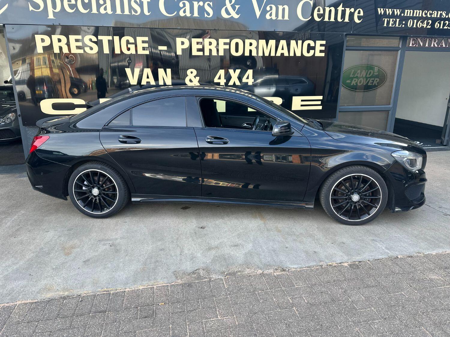 Mercedes Benz CLA