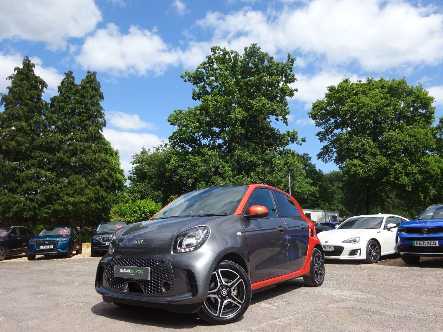 Smart forfour