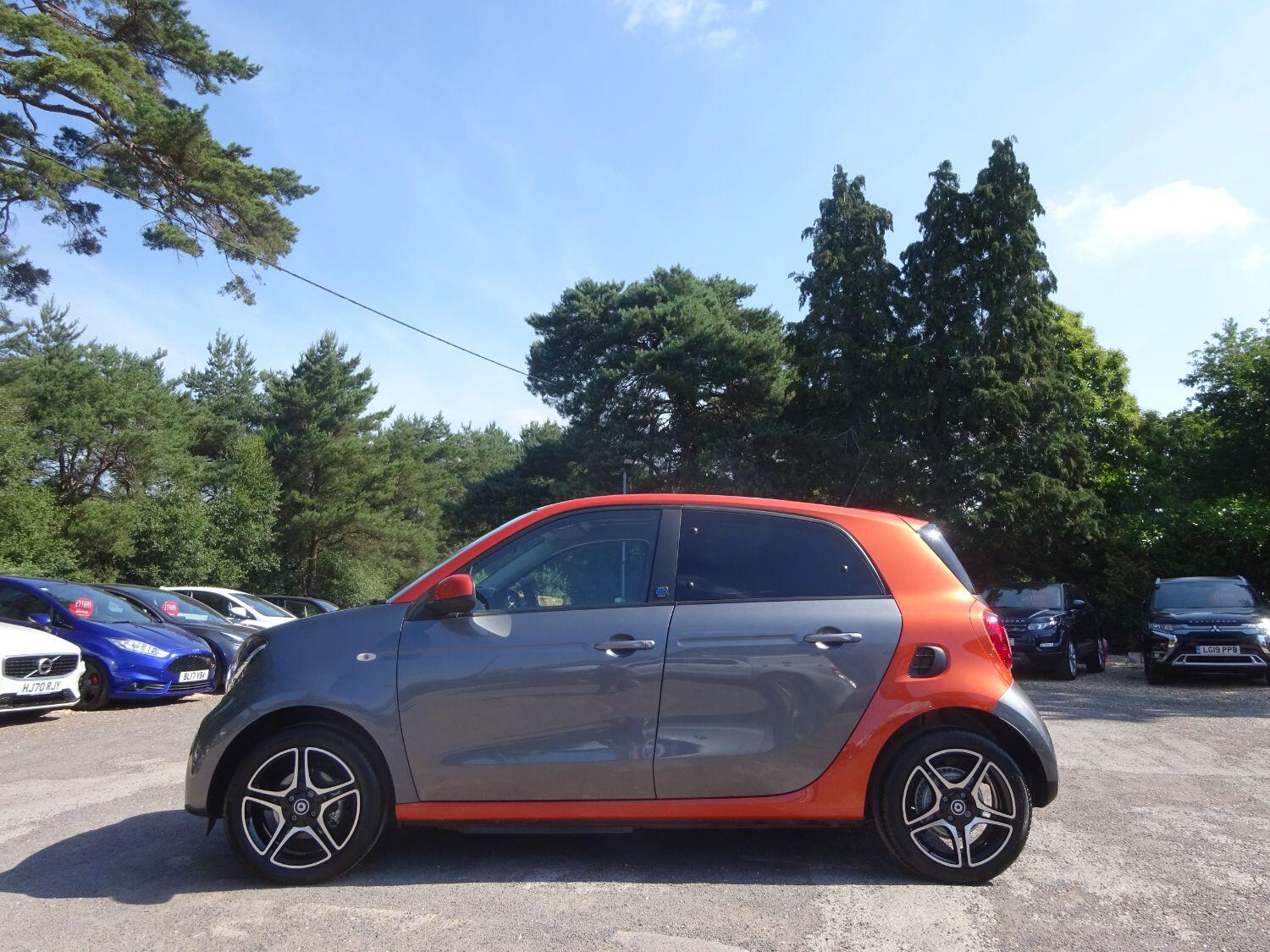 Smart forfour