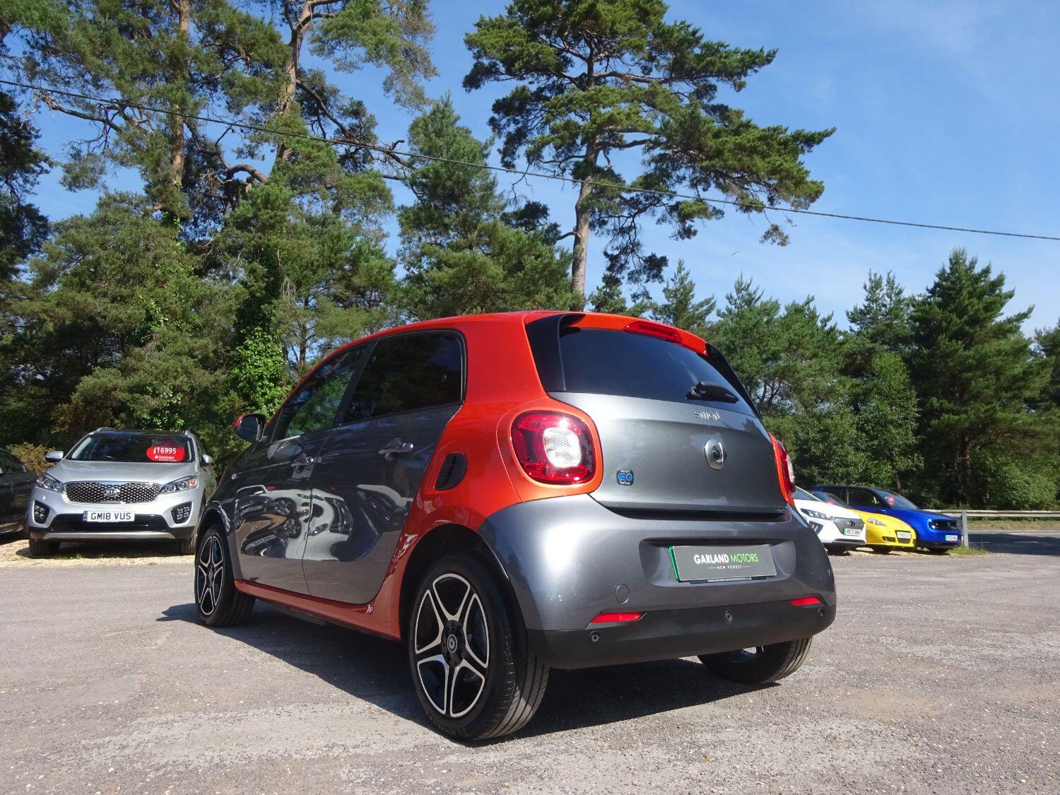 Smart forfour