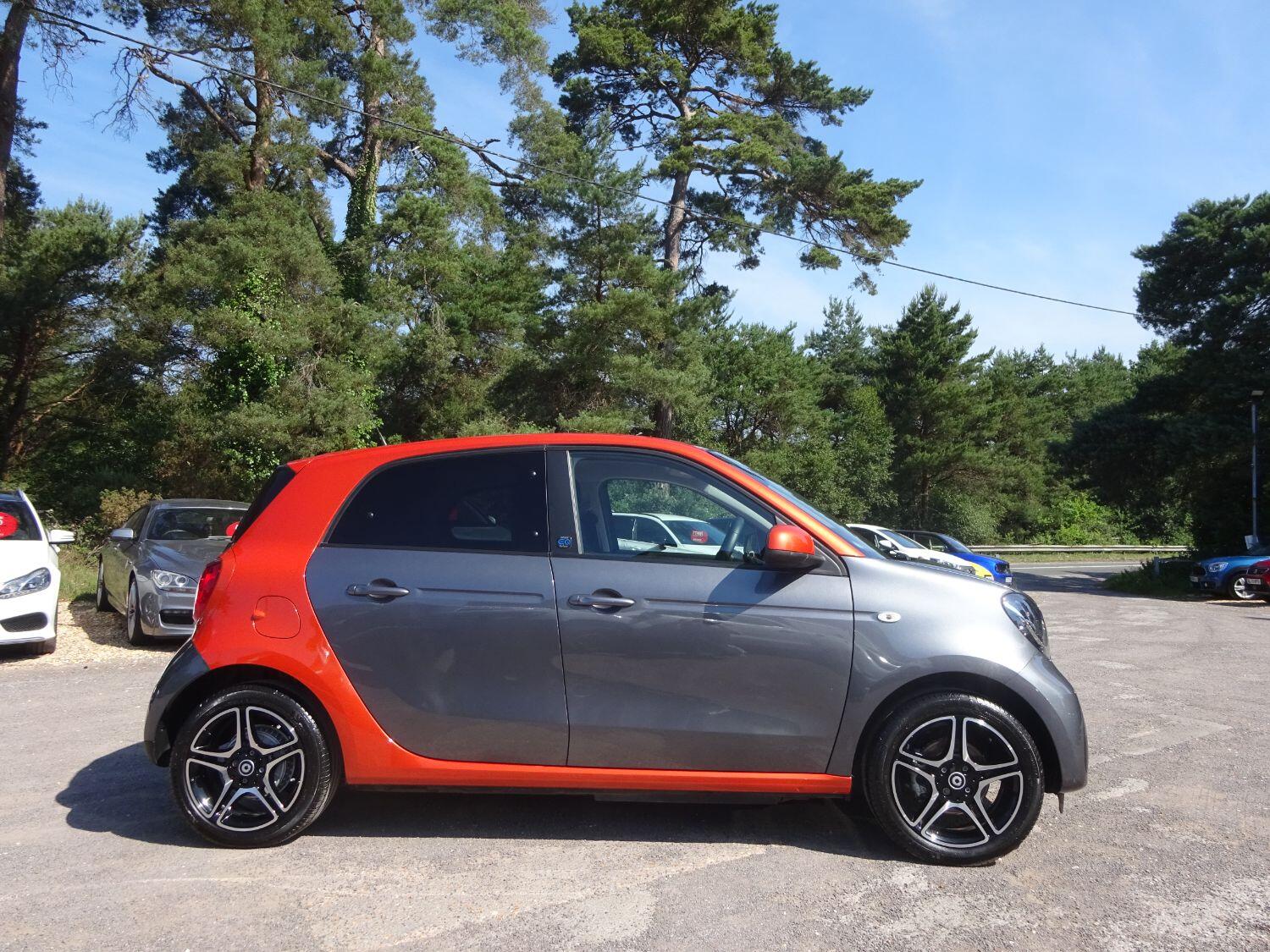 Smart forfour